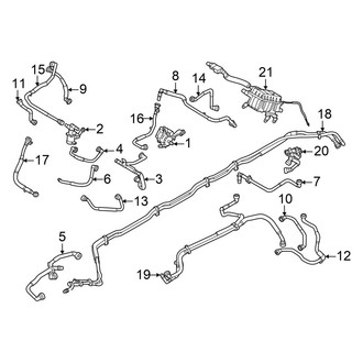 Hyundai OE - Cooling - Hoses & Lines (AWD)