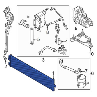 Hyundai OE - A/C Condenser