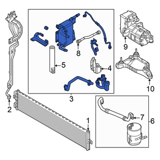 Hyundai OE - A/C Condenser