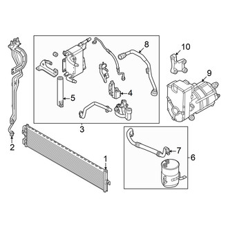 Hyundai OE - Air Conditioner & Heater - Condenser, Compressor & Lines (Condenser & Compressor)