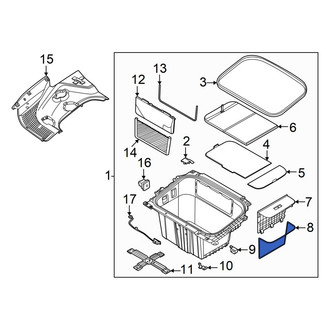 Hyundai OE - Front Battery Insulator