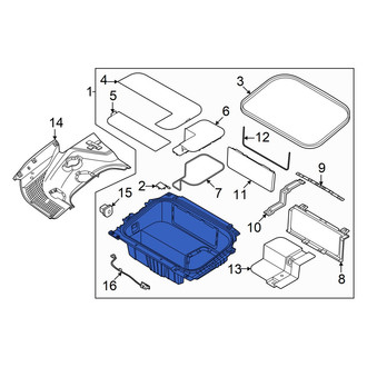Hyundai OE - Front Trunk Floor Storage Box