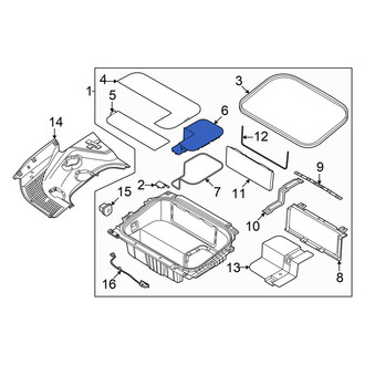 Hyundai OE - Front Battery Cover