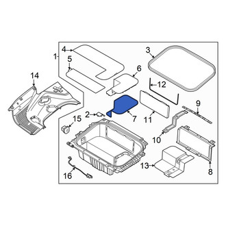Hyundai OE - Front Battery Insulator