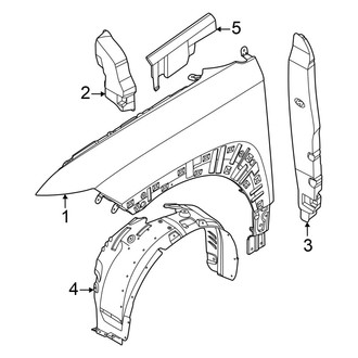Hyundai OE - Fender & Components