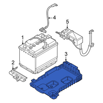 Hyundai OE - Battery Tray