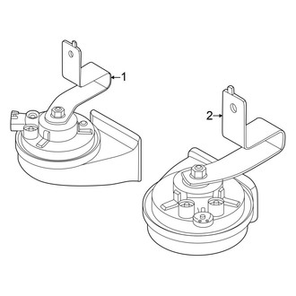 Hyundai OE - Electrical - Horn