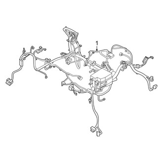 Hyundai OE - Electrical - Wiring Harness
