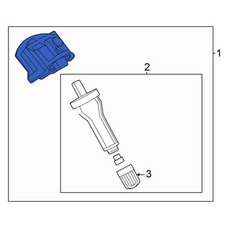 Hyundai OE - Tire Pressure Monitoring System (TPMS) Sensor