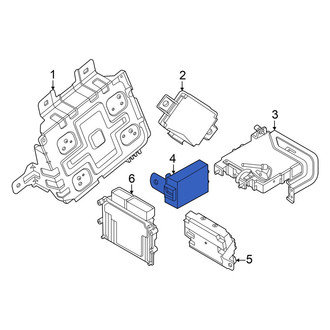 Hyundai OE - Lighting Control Module