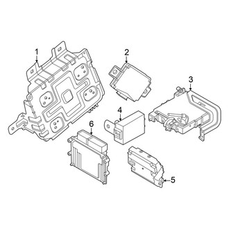 Hyundai OE - Electrical Components (Control Modules)