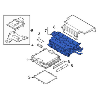 Hyundai OE - Drive Motor Battery Pack Charger