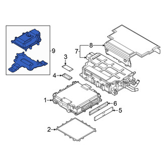 Hyundai OE - Drive Motor Battery Pack Control Module