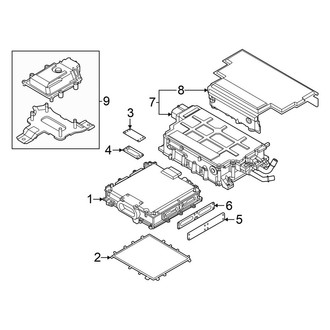 Hyundai OE - Electrical Components (Rear Inverter)