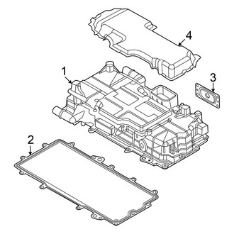 Hyundai OE - Electrical Components (Front Inverter), (AWD)