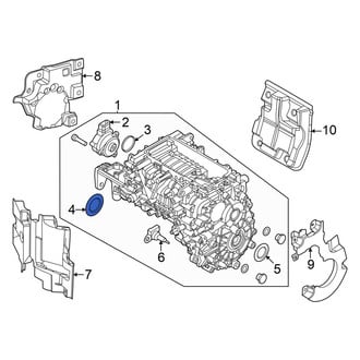 Hyundai OE - Front Right CV Axle Shaft Seal