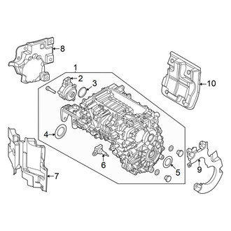 Hyundai OE - Electrical Components (Front Drive Motor), (AWD)