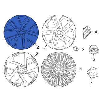 Hyundai OE - Wheel
