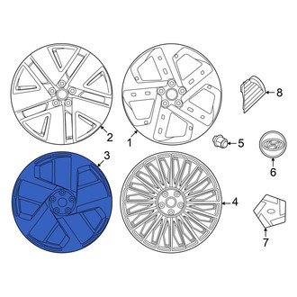 Hyundai OE - Wheel
