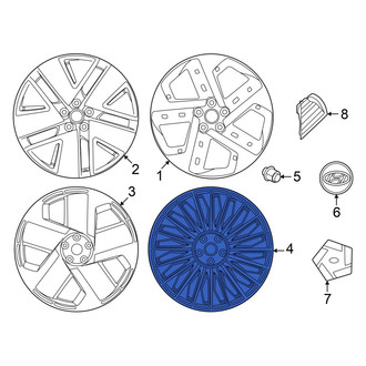 Hyundai OE - Wheel
