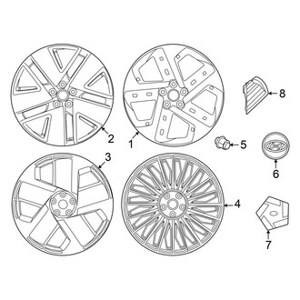 Hyundai OE - Wheels