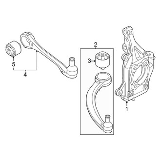 Hyundai OE - Front Suspension - Suspension Components (S)