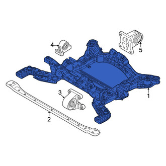 Hyundai OE - Front Suspension Subframe Crossmember