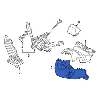 Hyundai OE - Lower Steering Column Cover