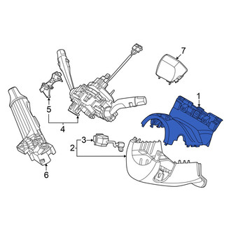 Hyundai OE - Upper Steering Column Cover