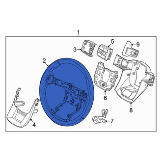 Hyundai OE - Steering Wheel