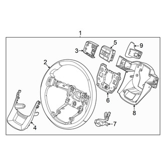Hyundai OE - Steering Wheel