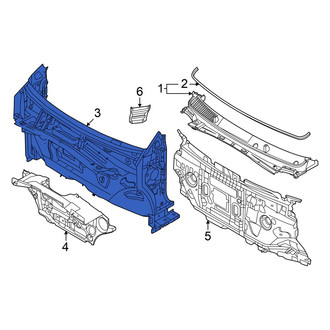 Hyundai OE - Firewall