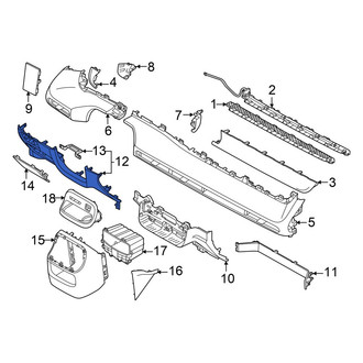Hyundai OE - Instrument Panel Knee Bolster