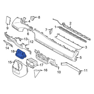 Hyundai OE - Upper Instrument Panel Storage Compartment