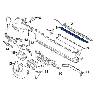 Hyundai OE - Upper Instrument Panel Trim Panel
