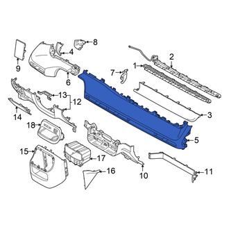 Hyundai OE - Right Upper Instrument Panel Trim Panel