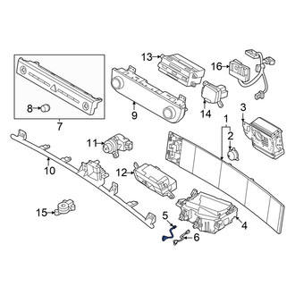 Hyundai OE - Heads Up Display Assembly Connector