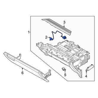 Hyundai OE - Front Glove Box Light
