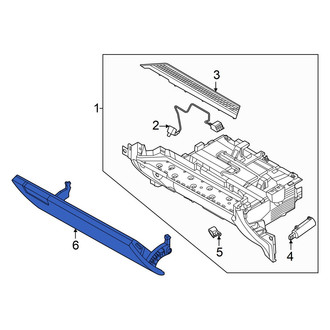 Hyundai OE - Front Glove Box Door