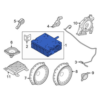 Hyundai OE - GPS Navigation Control Module
