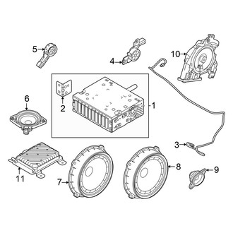 Hyundai OE - Instrument Panel - Sound System
