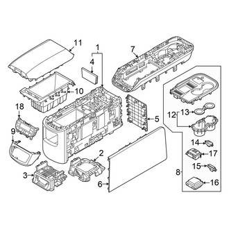 Hyundai OE - Center Console