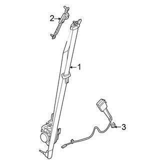Hyundai OE - Restraint Systems - Front Seat Belts