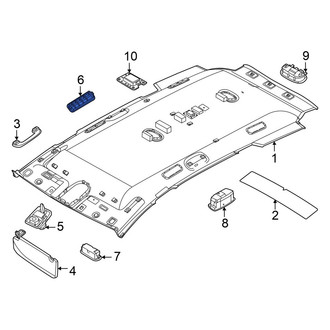 Hyundai OE - Dashboard Air Vent