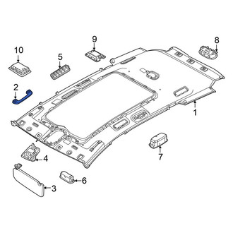 Hyundai OE - Front Left Interior Grab Bar