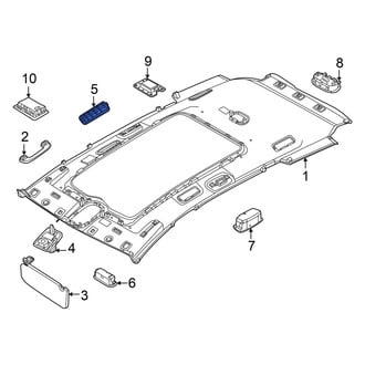 Hyundai OE - Dashboard Air Vent