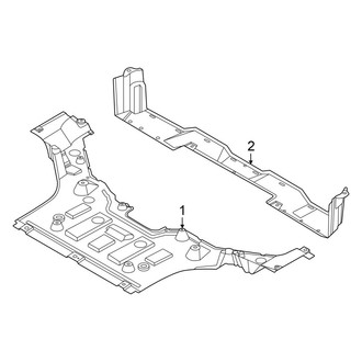 Hyundai OE - Pillars, Rocker & Floor - Under Cover & Splash Shields