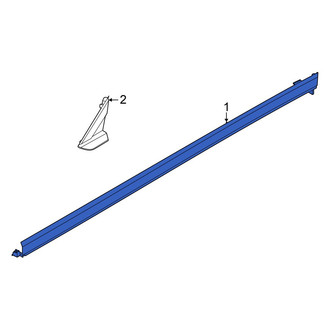 Hyundai OE - Left Rocker Panel Guard