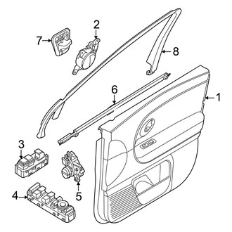 Hyundai OE - Front Door - Interior Trim