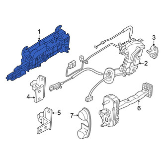 Hyundai OE - Front Left Outer Exterior Door Handle